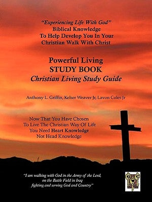 Christian Living Study Guide by Griffin, Anthony L.