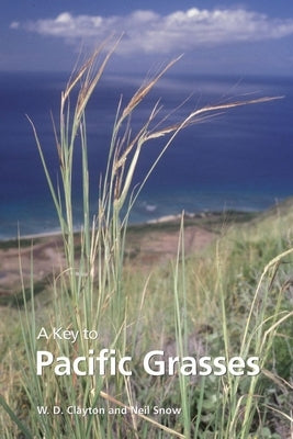 A Key to Pacific Grasses Paperback Royal Botanic Gardens Kew