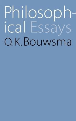 Philosophical Essays Paperback University of Nebraska Press