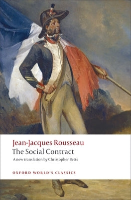 Paperback of Social Contract by Oxford University Press, USA, featuring the book cover with title and author information.