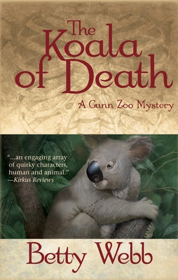 The Koala of Death Paperback Poisoned Pen Press