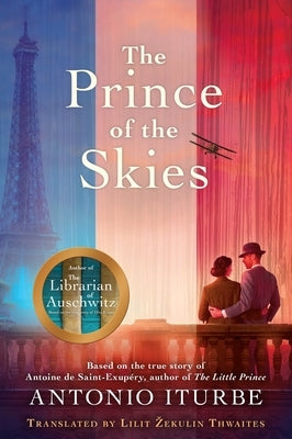 Paperback of "The Prince of the Skies" by Square Fish featuring a colorful cover illustration