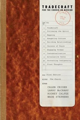 Tradecraft: For the Church on Mission Paperback Upstream Collective