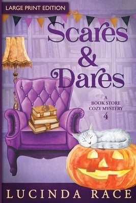 Scares and Dares LP: A Paranormal Witch Cozy Mystery Paperback Lucinda Race