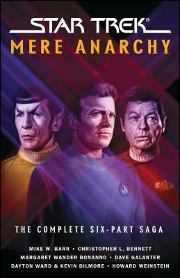 Star Trek: Mere Anarchy Paperback Star Trek