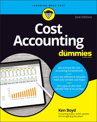 Cost Accounting for Dummies For Dummies