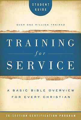 Training for Service Student Guide Paperback Standard Publishing Company
