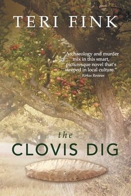 Paperback of The Clovis Dig by Evolved Publishing featuring cover art with archaeological excavation scene.