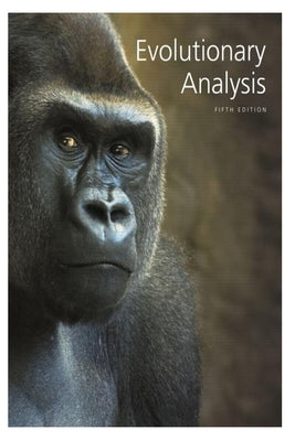 Evolutionary Analysis Paperback Independently Published