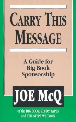 Carry This Message by McQ, Joe