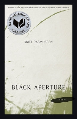 Black Aperture Paperback LSU Press