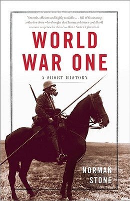 World War One: A Short History Paperback Basic Books