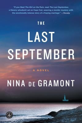The Last September Paperback Algonquin Books