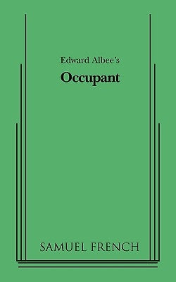 Occupant by Albee, Edward