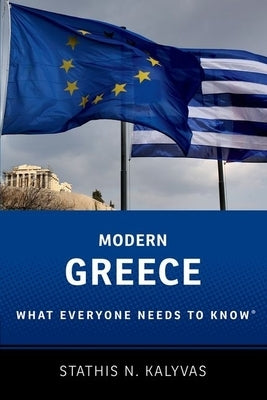 Modern Greece: What Everyone Needs to Know(r) Paperback Oxford University Press, USA