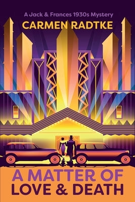 A Matter of Love and Death Paperback Carmen Radtke