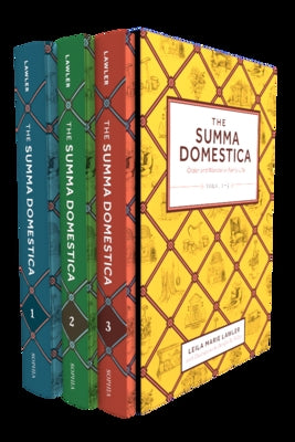 The Summa Domestica - 3-Volume Set by Lawler, Leila