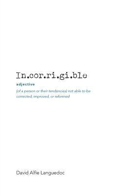 Incorrigible by Languedoc, David Alfie