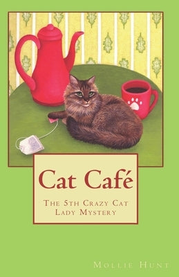 Cat Café Paperback Createspace Independent Publishing Platform