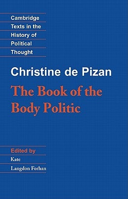 Paperback of The Book of the Body Politic by Cambridge University Press, featuring a cover with text and abstract design.