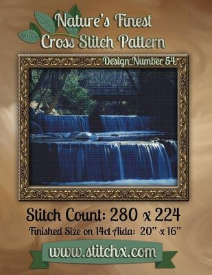 Nature's Finest Cross Stitch Pattern: Design Number 54 by Stitchx