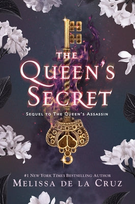 Paperback of The Queen's Secret by G.P. Putnam's Sons Books for Young Readers, featuring a colorful cover with a mysterious queen illustration.