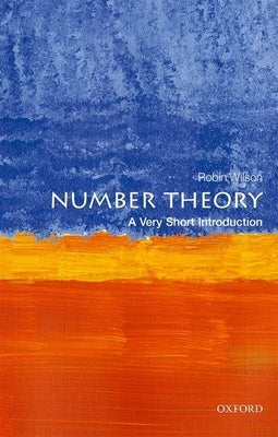 Paperback of Oxford University Press's Number Theory: A Very Short Introduction, featuring a plain cover with title and author information.