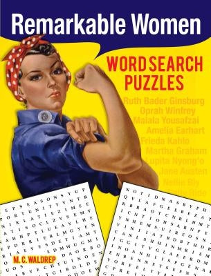 Remarkable Women Word Search Puzzles by Waldrep, M. C.