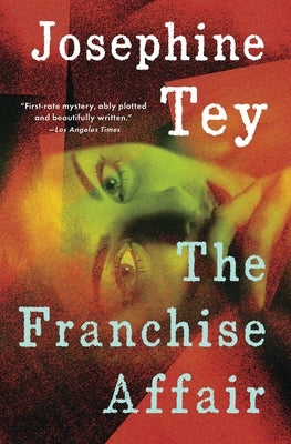 The Franchise Affair Paperback Scribner Book Company