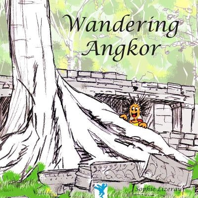 Wandering Angkor Paperback Blue Reamker