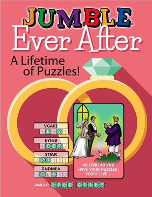 Jumble(r) Ever After: A Lifetime of Puzzles! Paperback Triumph Books (IL)