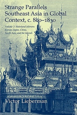 Paperback of Strange Parallels Volume 2 by Cambridge University Press, showing the book cover with title and author details.