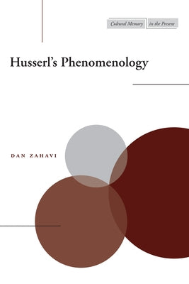Husserl's Phenomenology Paperback Stanford University Press