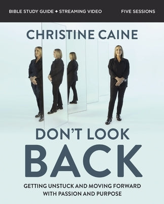 Paperback Don't Look Back Bible Study Guide by HarperChristian Resources with streaming video for overcoming obstacles and moving forward.