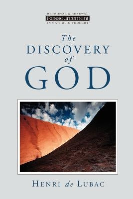 The Discovery of God Paperback William B. Eerdmans Publishing Company
