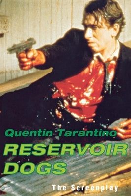Open copy of Reservoir Dogs: The Screenplay by Grove Press featuring the cover design and title on a white background.