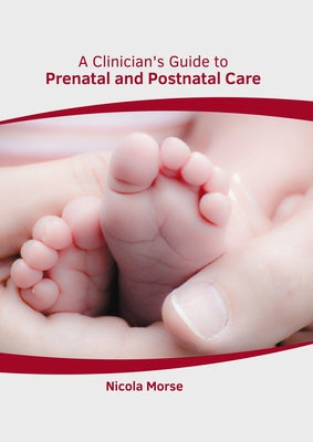 A Clinician's Guide to Prenatal and Postnatal Care by Morse, Nicola