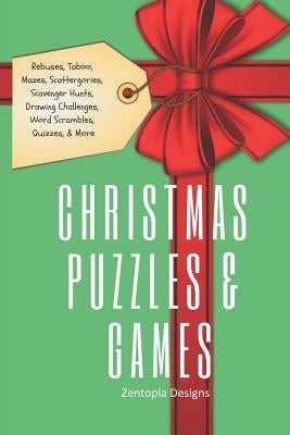 Christmas Puzzles & Games Paperback Independently Published