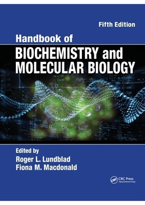 Handbook of Biochemistry and Molecular Biology Paperback CRC Press