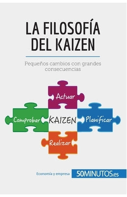 La filosofía del Kaizen: Pequeños cambios con grandes consecuencias by 50minutos