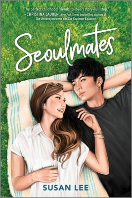 Seoulmates paperback book by Inkyard Press featuring vibrant cover art with cityscape and friendship theme