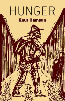 Cover image of the book "Hunger" by Dover Publications showing the book's front cover with artistic design and title.