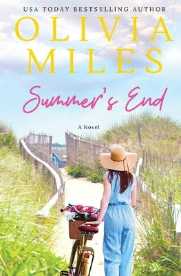 Paperback of Summer's End novel by Rosewood Press with a scenic cover illustration showing a sunset over a calm landscape.