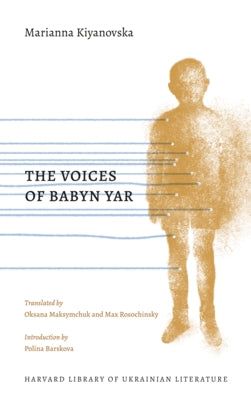 The Voices of Babyn Yar Paperback Harvard Ukrainian Research Institute