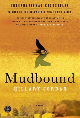 Paperback of Mudbound by Algonquin Books, showing the book cover with title and author details on a plain background.