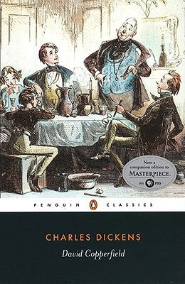 Paperback edition of David Copperfield by Penguin Group, featuring the book cover with artwork and title.