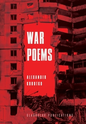 War Poems Paperback Glagoslav Publications B.V.