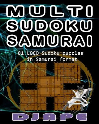 Multi Sudoku Samurai Paperback Createspace Independent Publishing Platform