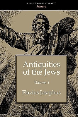 Antiquities of the Jews volume 1 Paperback Boomer Books