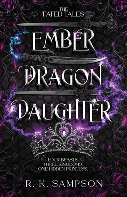 Ember Dragon Daughter Paperback Aria James Publishing